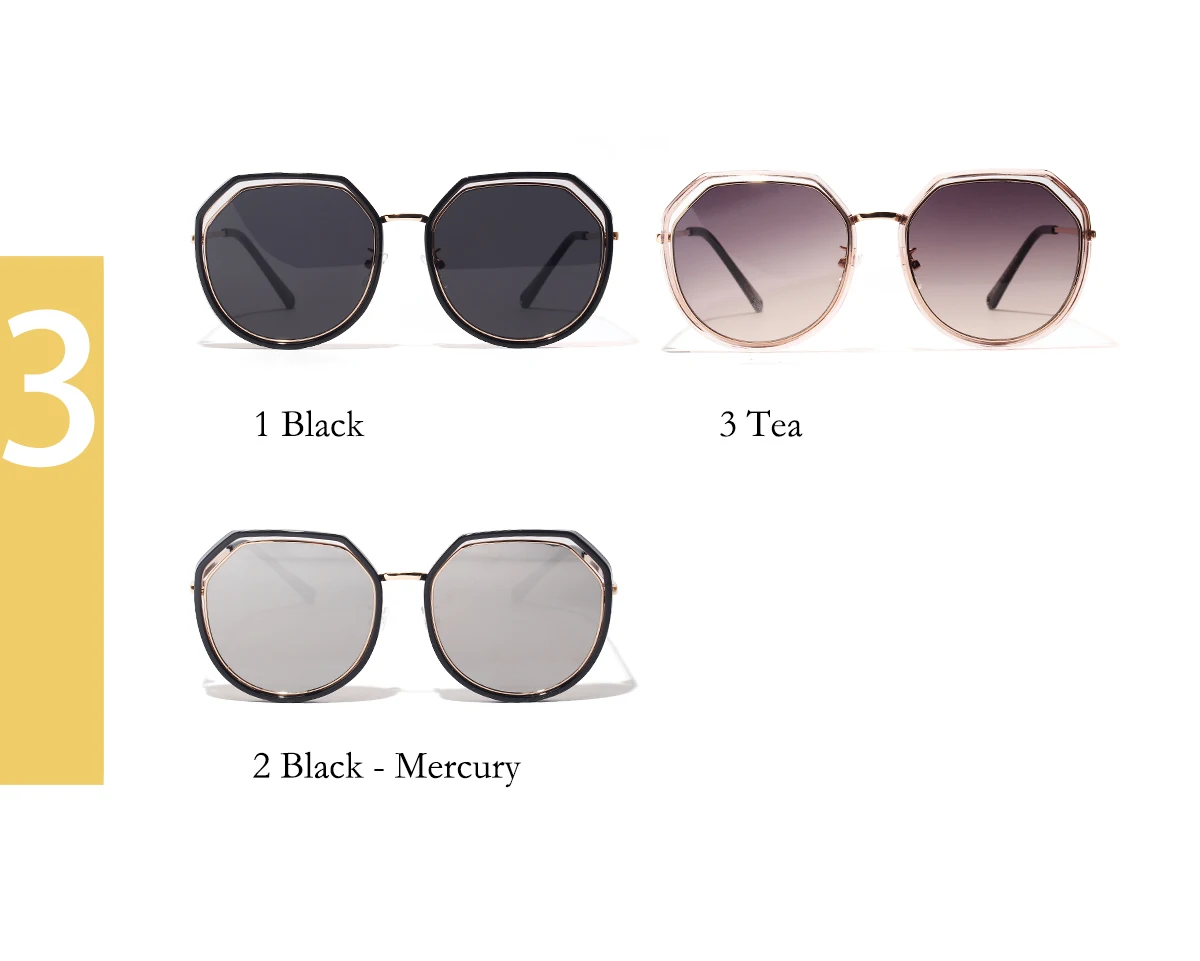 Cheap Price Promotional Mixed Color Sunglasses Travelling Ladies Fashion Sunglass