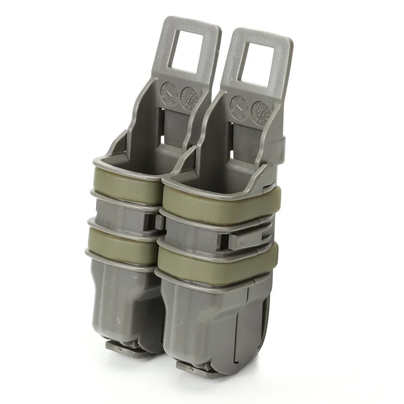 Чехол для патронов Fast Mag Gen3 Tactical(пластик 2 шт.). 223 Mollo тактический жилет аксессуары сумка