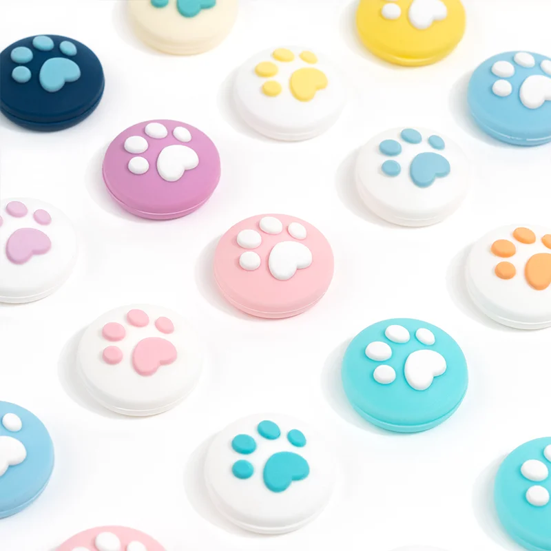 GeekShare Nintendo Switch Joy-con Joystick Caps For OLED Cute Cat Paw Silicone Thumb Grip Lite | Электроника