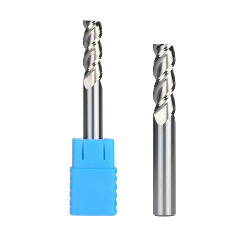 

Cutter End Mill Replacement 3-Flute CNC Metalworking D10-10-75-N Tungsten carbide Set Tool
