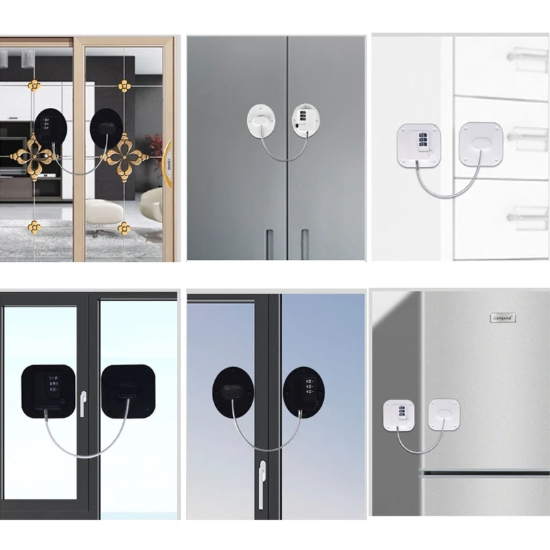 Baby Safety Lock Kids Prevent Children Falling Window Restrictor Security Locks  child protection