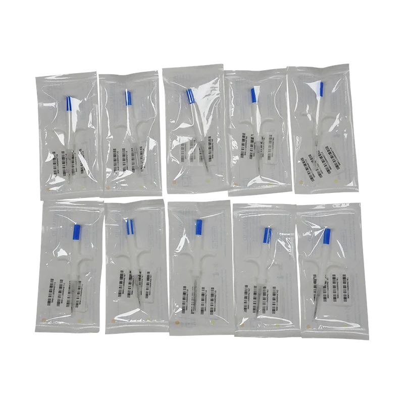 10 шт. ISO11784 Fdx-b 1 4*8 мм RFID микрочип кошка шприц для собак PP инжектор животных