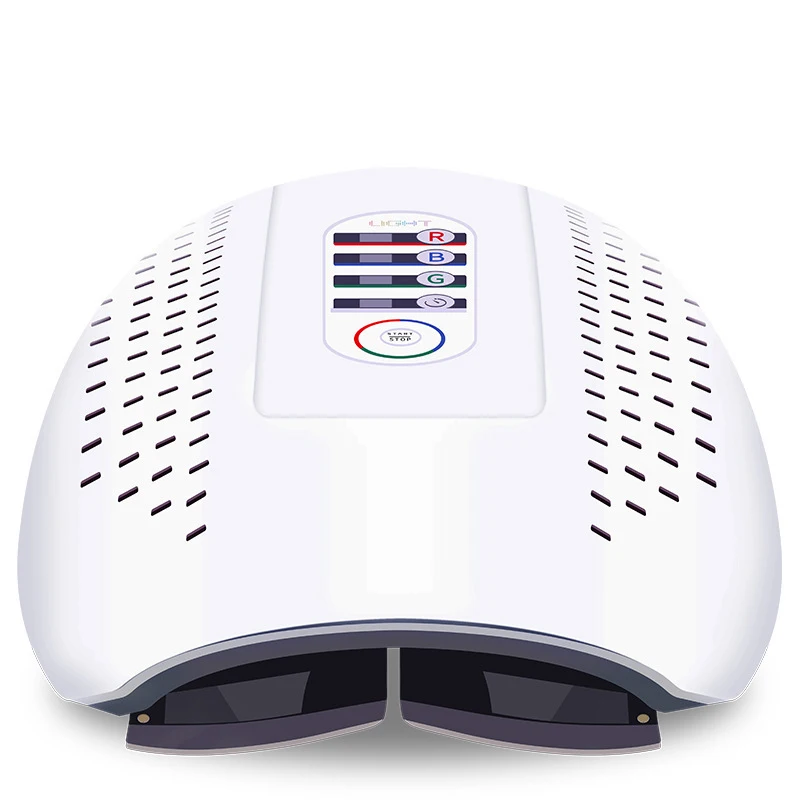  7 Colors Ball Spectrometer Led Mask Mesotherapy Facial Mask Skin Rejuvenation Photon Device Massage - 4000589384164