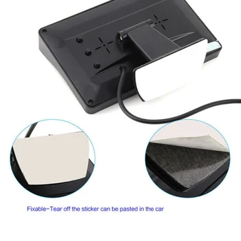 

Auto Car Backup Camera Rear View Parking Night Vision LCD Monitor Waterproof