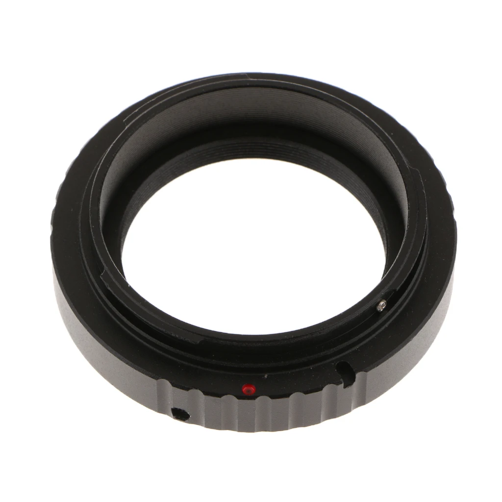 0.91 Inch Microscope Mount Adapter (T-mount ) + T2 Lens Adaptor Ring For Canon DSLR Camera Bodies  450D 500D 550D 600D 1100D