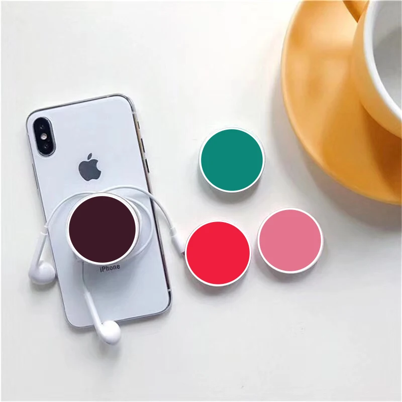 

Mobile phone holder creative silicone holder customer exclusive advanced customization