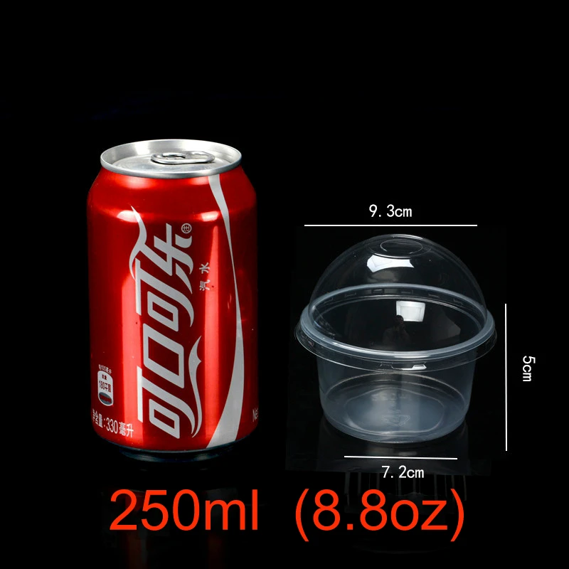 8.8oz250ml Round lid