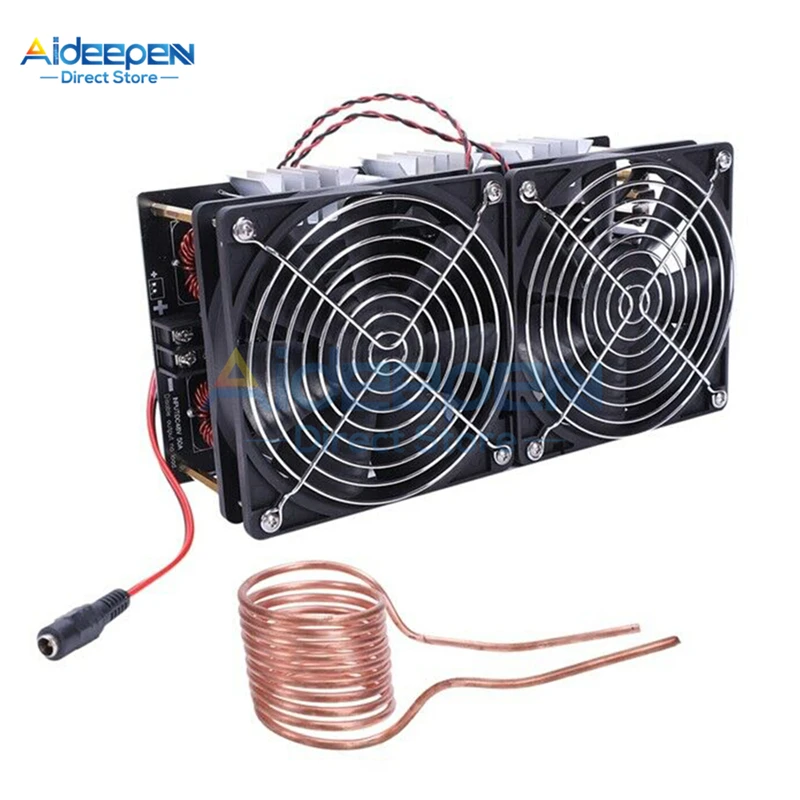 Fdit Chauffage par induction ZVS ZVS 12 V-48 V 2500 W haute fréquence chauffage par Induction Fdit Chauffage par induction ZVS ZVS 12 V-48 V 2500 W haute fréquence chauffage par Induction