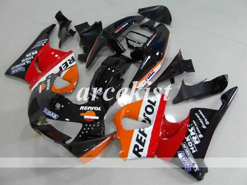 4 бесплатных подарка ABS мотоцикл обтекатели комплект для HONDA CBR 919RR 919 1998 1999 CBR919RR 98 99 CBR 900RR Кузов Набор крутой Repsol