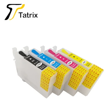 

Tatrix 69L IC69 Empty Refillable Ink cartridges For ICBK69 - ICY69 suit for PX-405A/045A/046A/435A/436A/505F/535F/105, With ARC