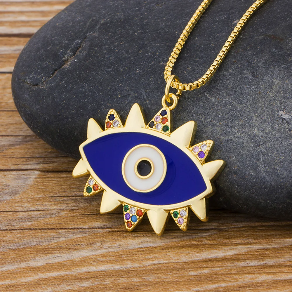 ebay evil eye necklace