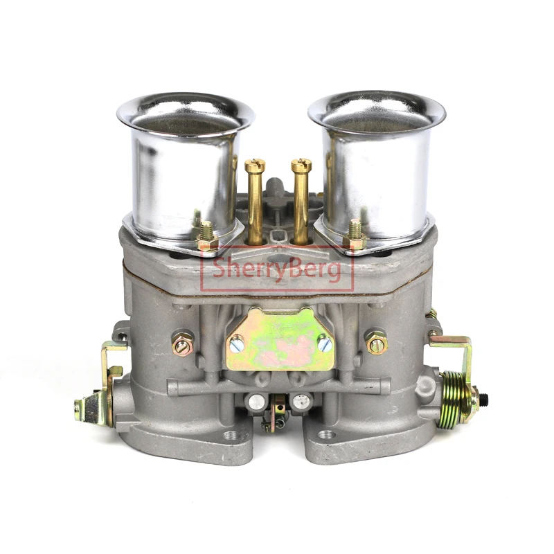 CARBYTYPEWEBER48IDF48IDFCarburetorwithChromeairhornsFor