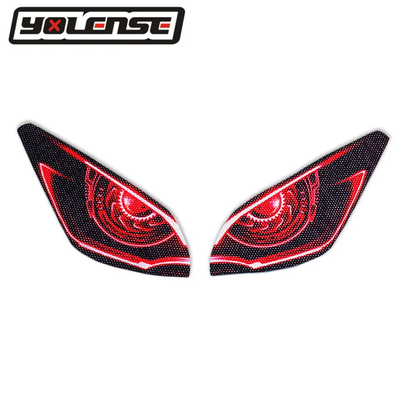 Мотоциклетные 3D наклейки для передней фары Защитная Наклейка YAMAHA MT 09 MT09 2016