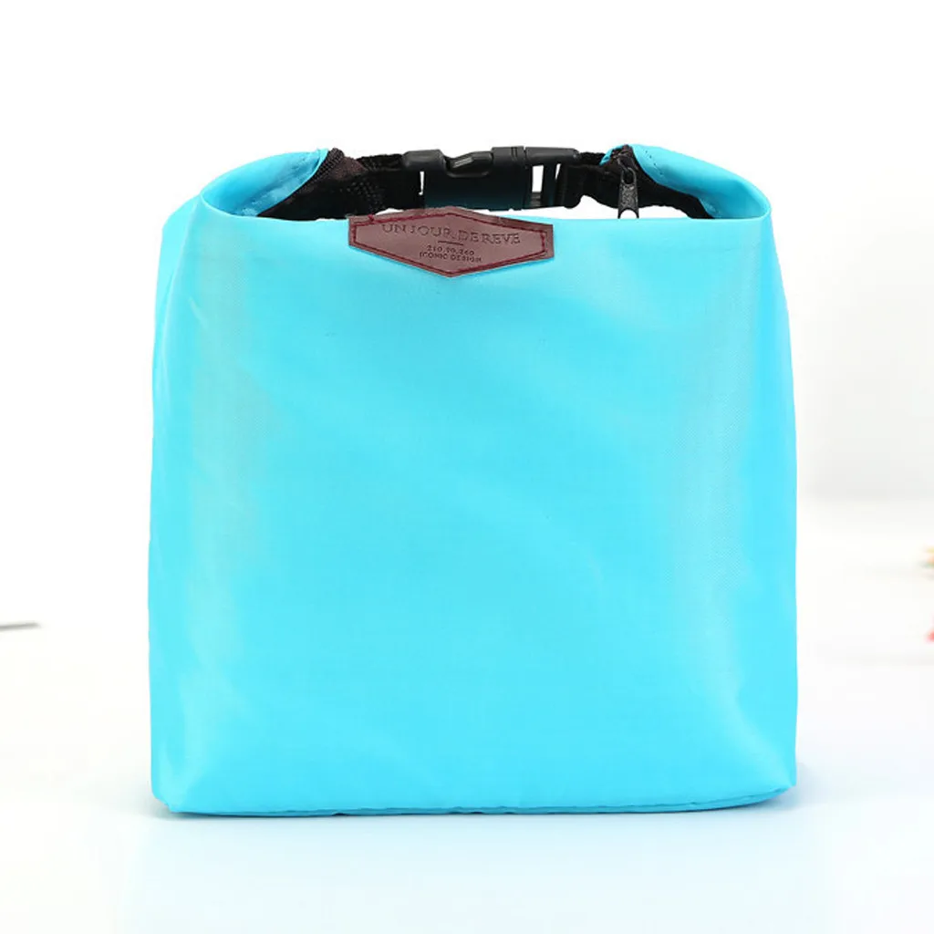 Для ланча бэнто холодная сумка-холодильник ланч бокс мешок теплая изолирующая, алюминивая фольга сумка для пикника мешок, мешок для вещей принадлежности для кухонного бара@ 12