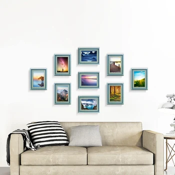 Billige Europa Retro Stil Schäumen Foto Rahmen Schreibtisch Hause Ornament Foto Rahmen Studio Rahmen Präsentieren Hause Gefälligkeiten