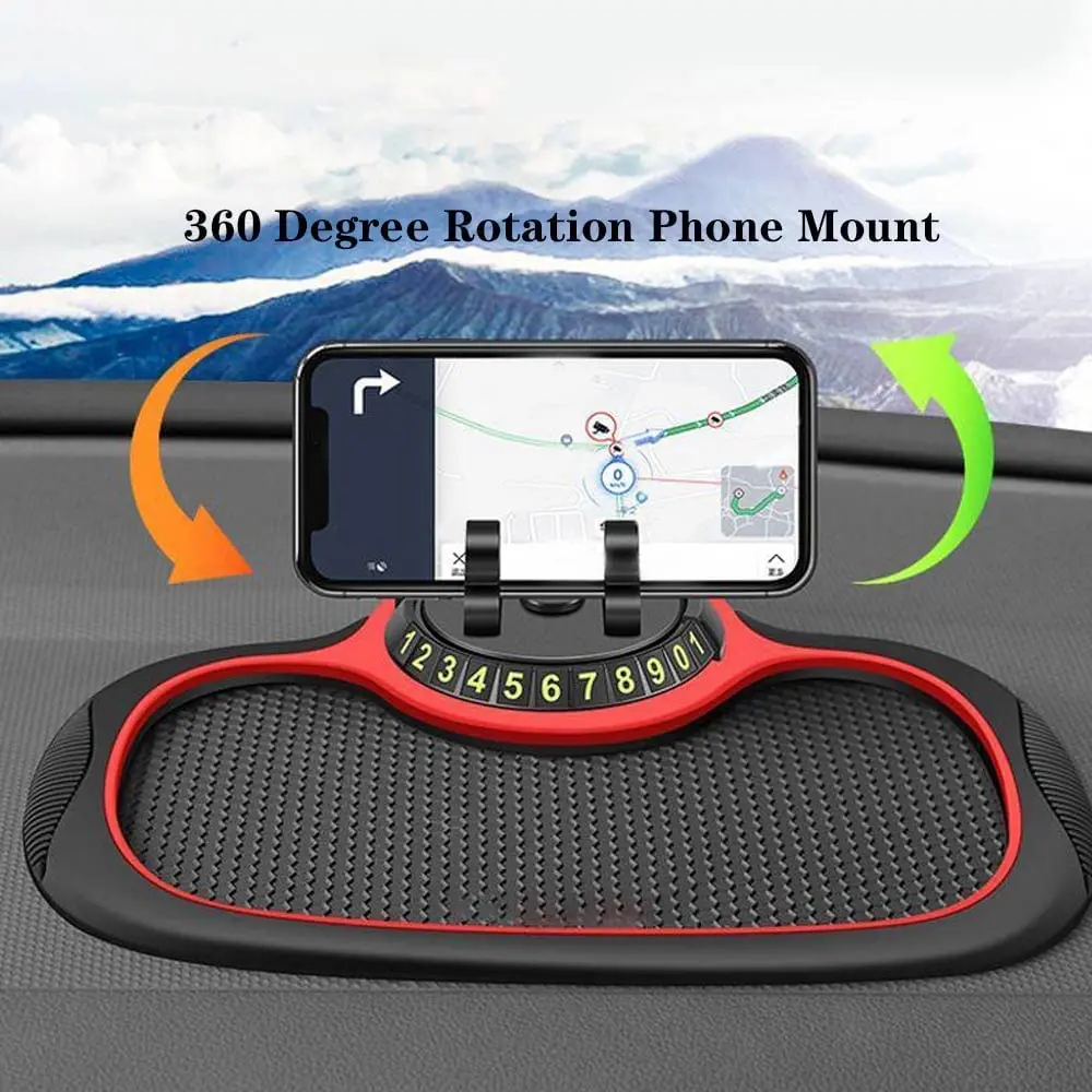 universal silicone car phone holder anti-slip