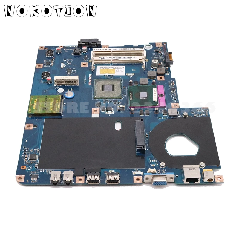 NOKOTION MBN7602001 MB. N7602.001 для acer Emachines E527 E727 материнская плата для ноутбука GL40 DDR3 LA-4854P с бесплатным процессором