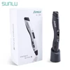 SUNLU SL-300 3D Pen With Plug 3D Printing Pens Support PLA/ABS Filament 1.75mm Christmas Birthdays Gift ► Photo 1/6