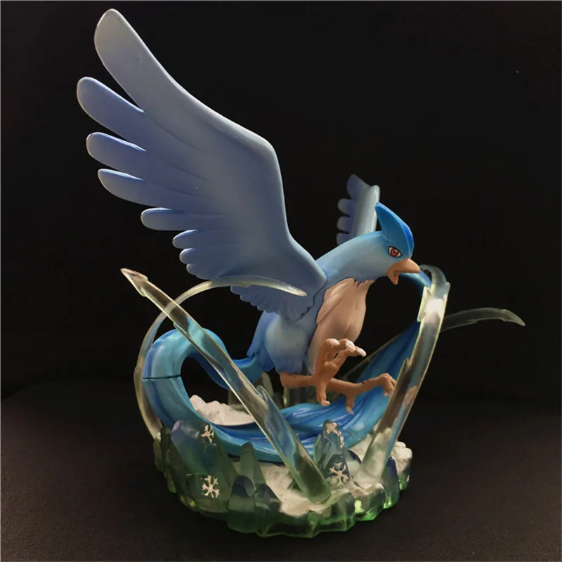 TAKARA TOMY Покемон фигурка японского аниме Articuno морозильная камера фигурка модель игрушки подарки для детей подарок