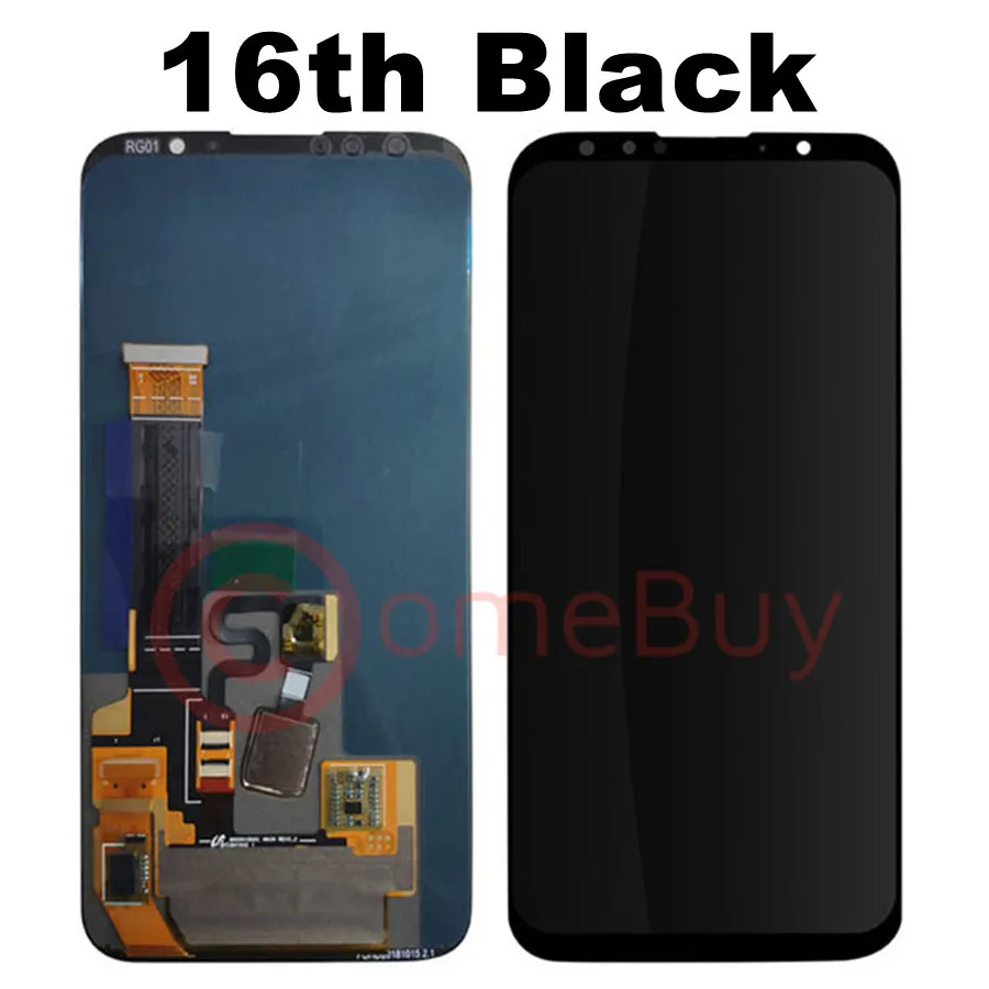 Для Meizu 16th 16 Plus ЖК-дисплей сенсорный экран дигитайзер 16S 16X дисплей для Meizu 16 Plus ЖК-экран M882Q M8821H M872Q M872H