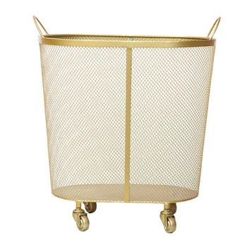 

Nordic Simple Hamper Dirty Clothes Storage Basket Home Ins Wind High-end Clothes Basket