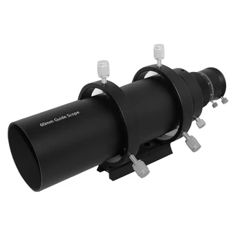 

60mm Compact Deluxe Guide Scope 1.25inch Double Helical Focuser for Astronomy Telescope