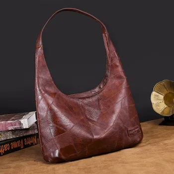 

Famous Brand Women Handbags Pu Leather Soft Ladies Shoulder Bags Winter Hobos Luxury Large Female Top-handle Bags