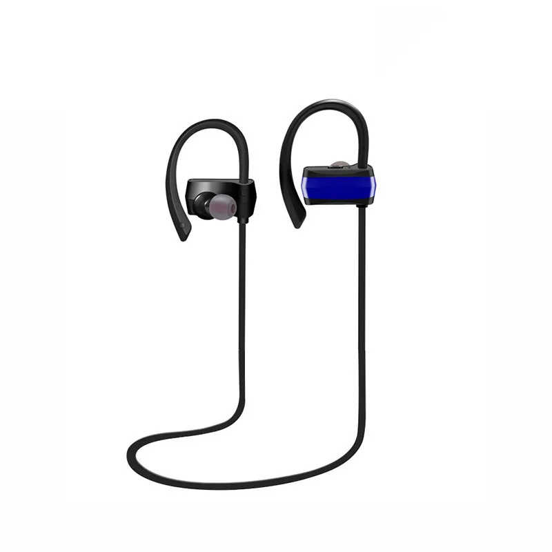 Беспроводные Bluetooth наушники с 3D стерео анти-пот звукопоглощающие наушники F806 - Цвет: BLUE