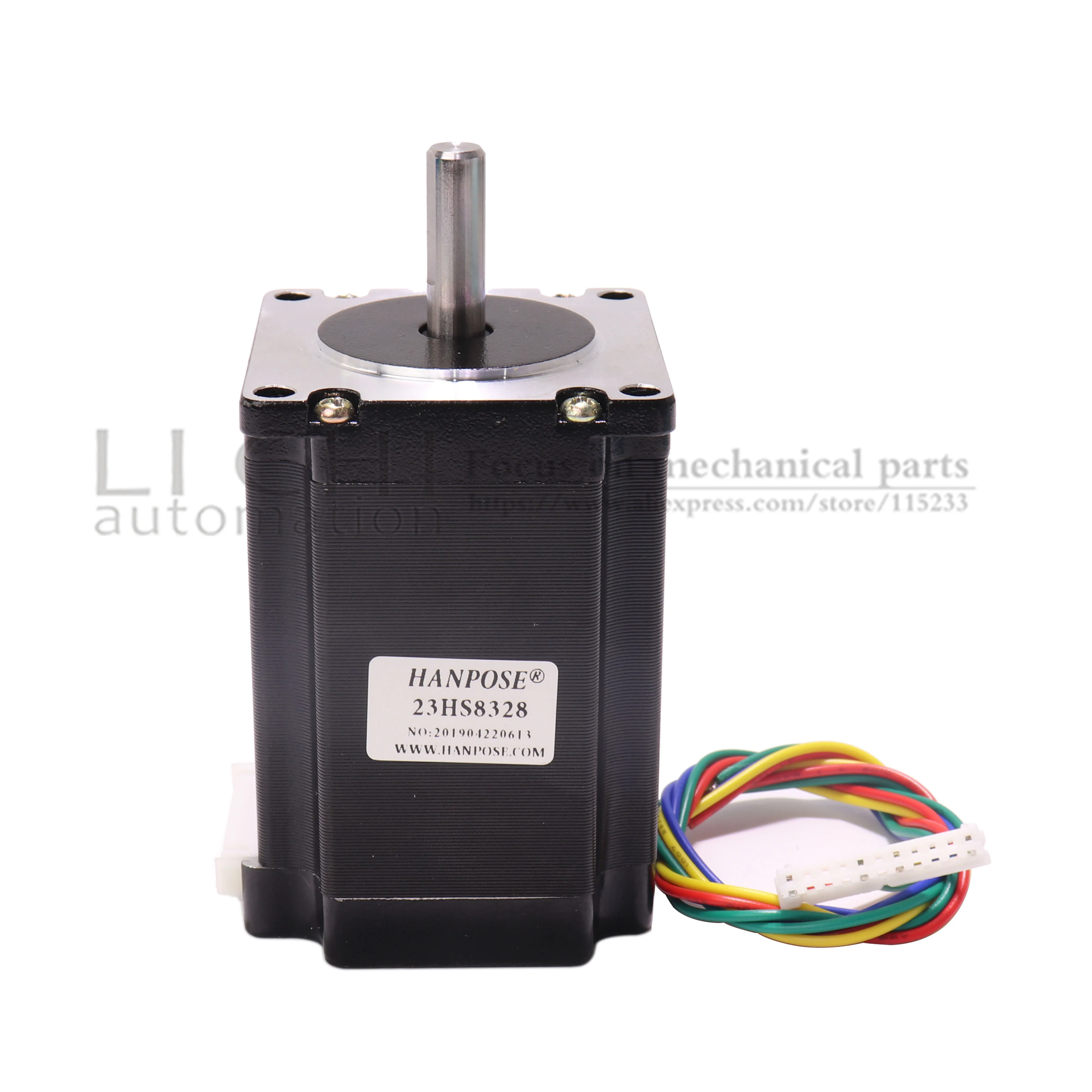 3 шт. Nema23 шаговый двигатель 2.2N.m NEMA 23 23HS8328 315 Oz in 57X83MM для 3D принтера CNC