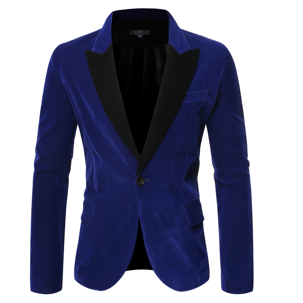 PUIMENTIUA 2019 New Men Autumn Velvet Suit Jacket Suit For Wedding Vintage Patchwork Slim Button V-Neck Long Sleeve Suit Jacket PUIMENTIUA 2019 New Men Autumn Velvet Suit Jacket Suit For Wedding Vintage Patchwork Slim Button V-Neck Long Sleeve Suit Jacket