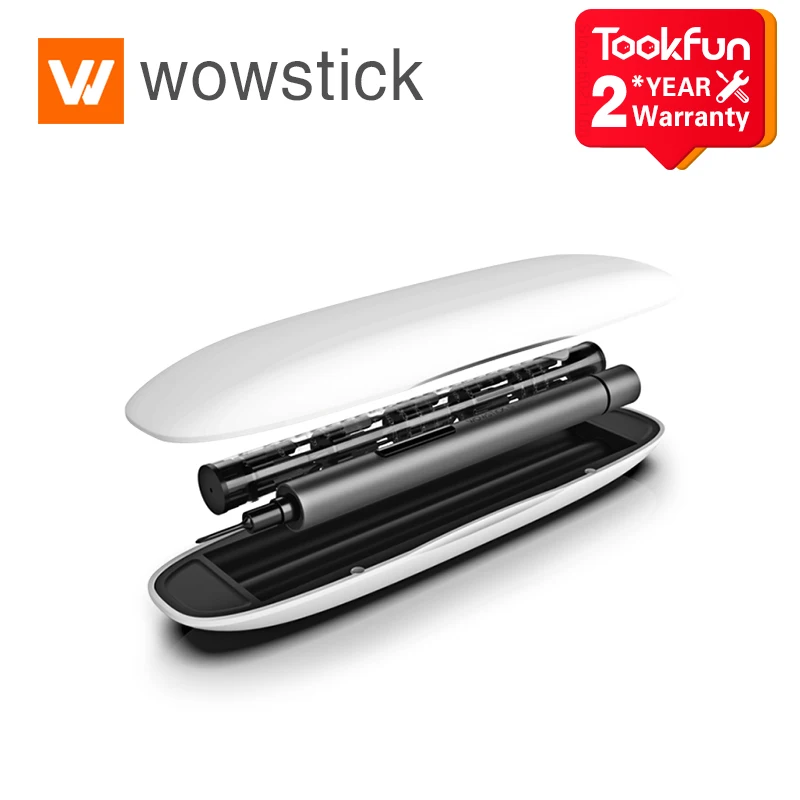 Популярная электрическая отвертка Wowstick 1F + миниатюрный перезаряжаемый
