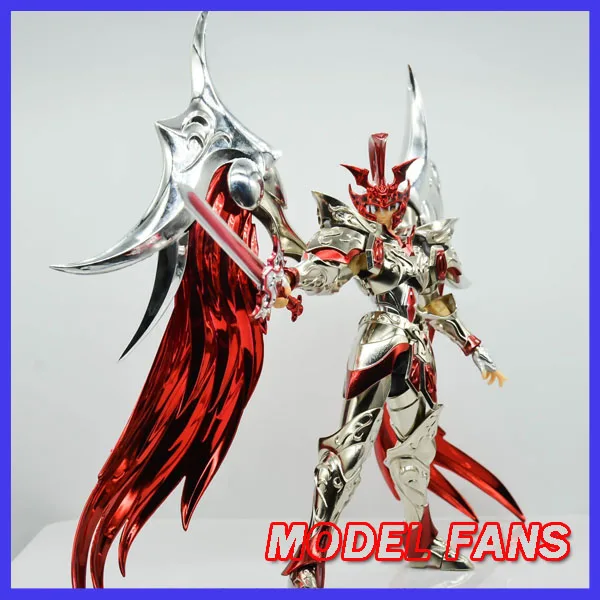 

MODEL FANS JModel Saint Seiya EX Ares Saga Evil God of War Gemini Saga Saintia Shoko PVC Action Figure Metal Armor Model Toys