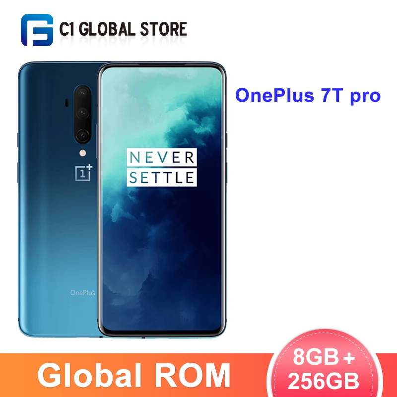 OnePlus 7T Pro смартфон с 5 дюймовым дисплеем ОЗУ 8 Гб ПЗУ 256 ГБ 855 мАч|Смартфоны| |