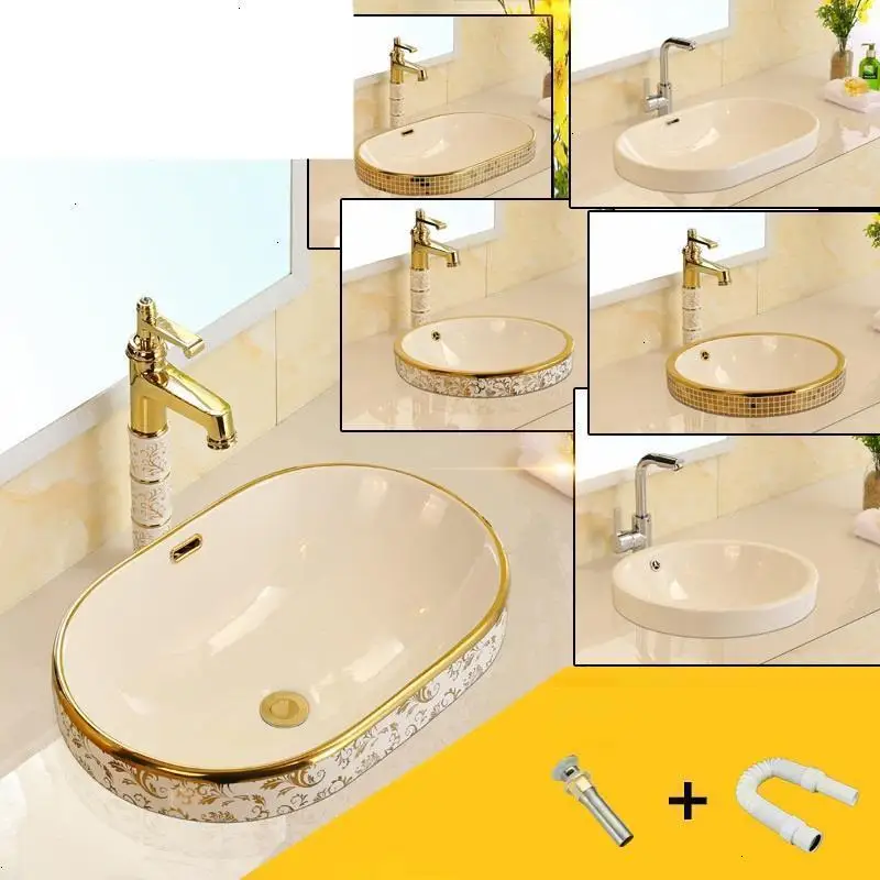 Umywalka Da Appoggio Bassin Salle De Bain wastatel Sobre Encimera Banyo Lavabo ванная комната Куба Banheiro раковина умывальник