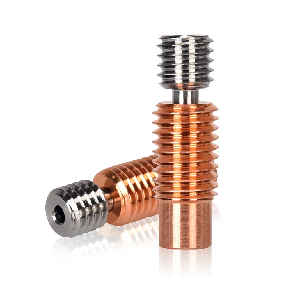 Bigtreetech Bi-metal Heatbreak E3d-v6 Ender3 Cr10 Remoto Bimetal Grade5 Liga de Titânio Aquecer até 450500 Pro para Mk3s Ender3 Pro - Imagem 3