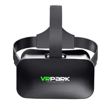 Многофункциональные очки виртуальной реальности для дома, 3D игры, регулировка фокуса, крепление на голову, VRPARK, асферические линзы, фильмы, мобильный телефон