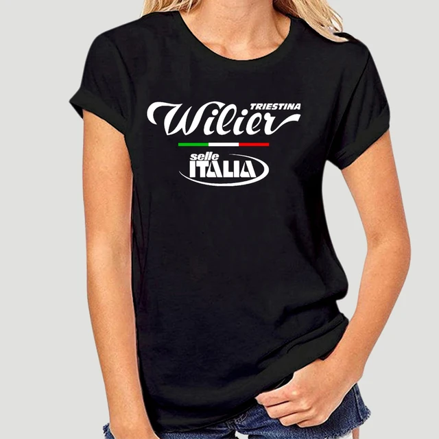 WILIER TRIESTINA - SELLE ITALIA WORLD TOUR T-SHIRT TEE 3073A blackxry730