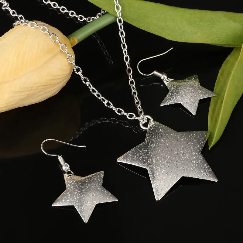 Комплект из колье и серёг в виде Розы|jewelry sets for women|designer jewelry setjewelry |