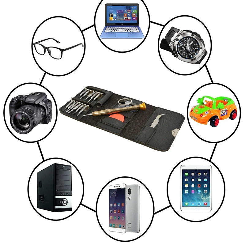 Multipurpose 16PCS Mobile Phone Screwdriver Set Repair Tool Kit For Phone LCD Screens Housings Fascias Worn Parts Replacement Multipurpose 16PCS Mobile Phone Screwdriver Set Repair Tool Kit For Phone LCD Screens Housings Fascias Worn Parts Replacement