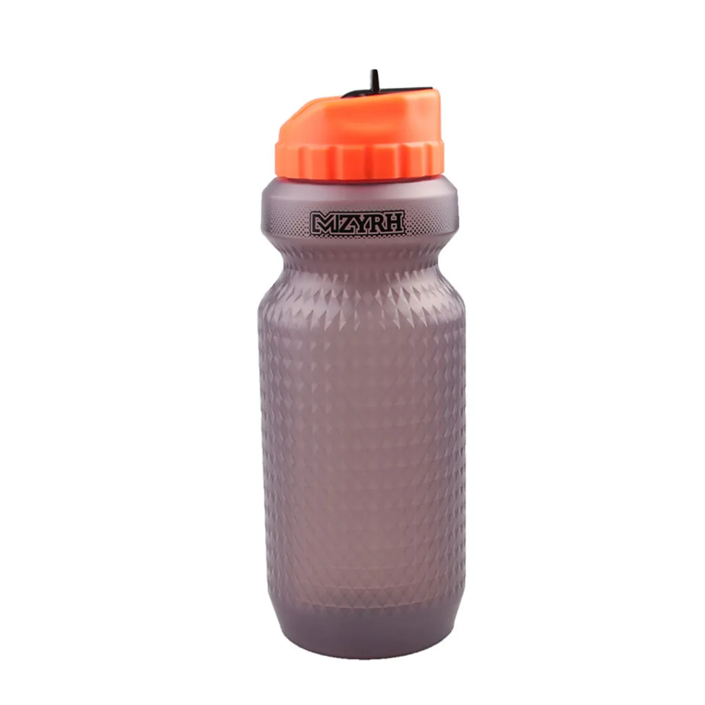 Бутылка для велосипеда наружная Спортивная бутылка для воды велосипедный чайник для верховой езды горные мотоциклетные - Цвет: Оранжевый