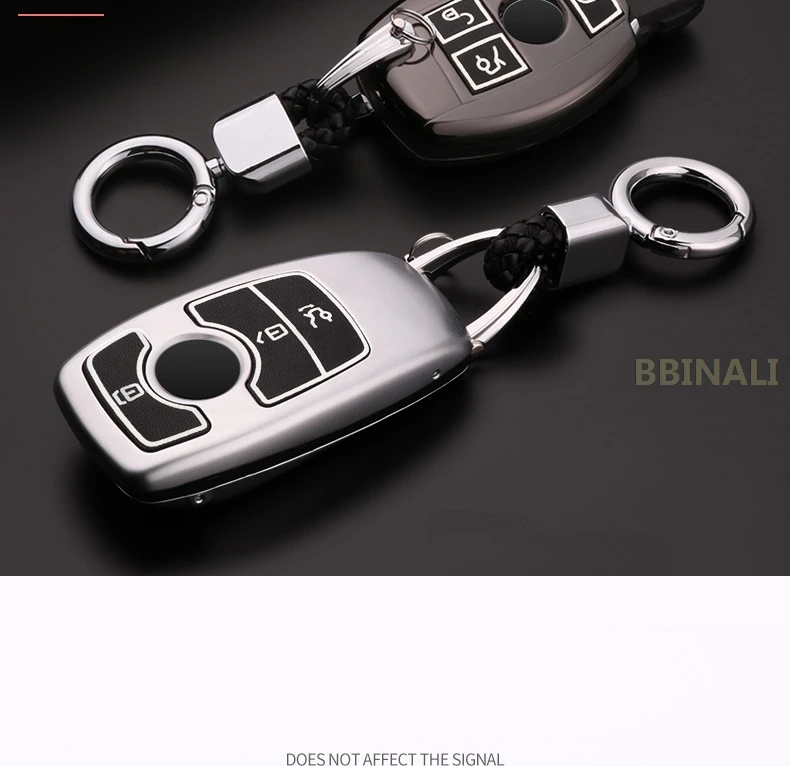 Для Mercedes Benz, новинка, c-класс, е-класс, 200, 260, 300, GLC260, Высококачественная сумка для ключей автомобиля, мужской чехол для ключей, аксессуары для украшения автомобиля