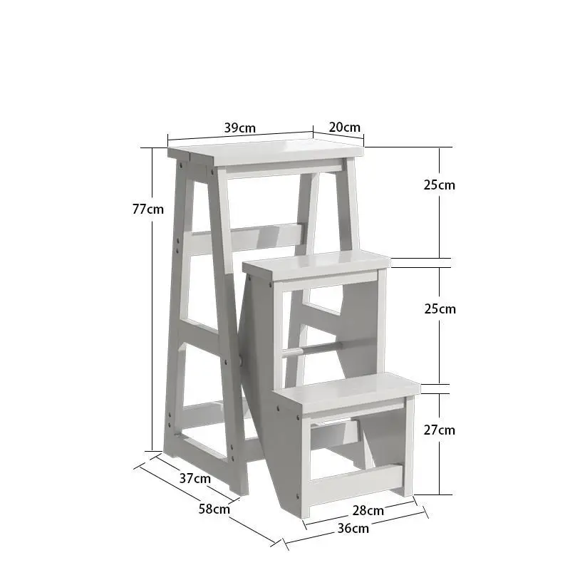 Hasta 21% dto. Taburete escalera plegable