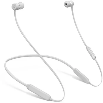 

Headphones with microphone beats BeatsX, Bluetooth, earbud, silver glossy, (mx7w2ee/A)