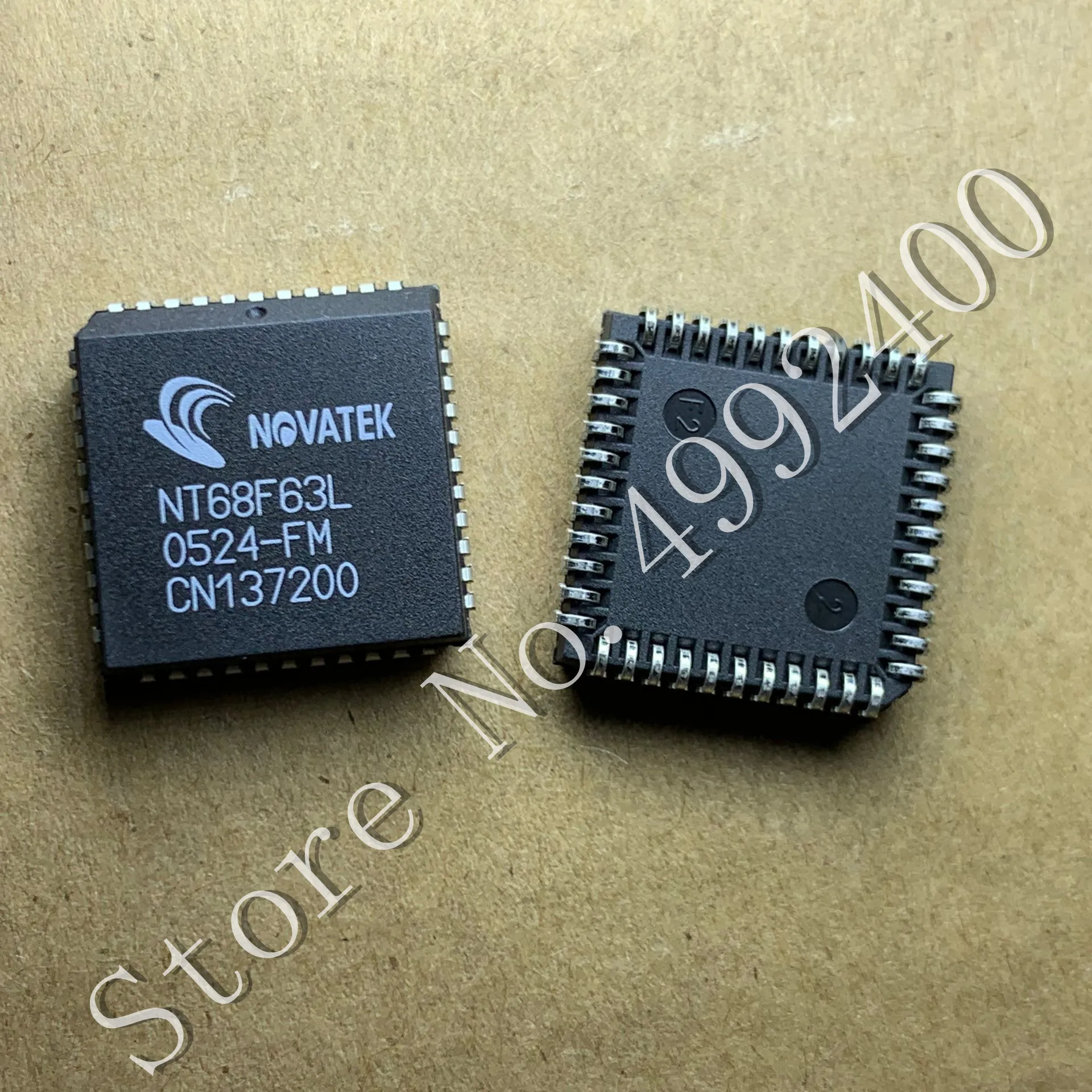 30 шт./лот NT68F63L PLCC44