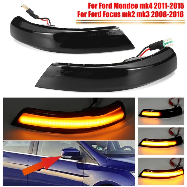 Ford Focus Mk3 Mirror Lights Biggest Discount