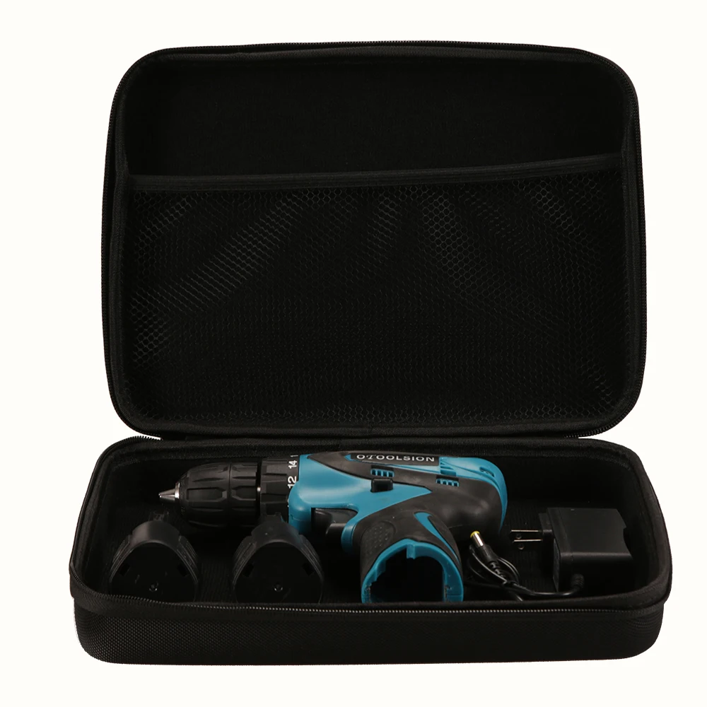 1500Mah 12V 48N.M Wireless Screwdriver Rechargeable Cordless Drill Battery Electric Tools Hand Drill With Woven Bag For DIY Home (1)