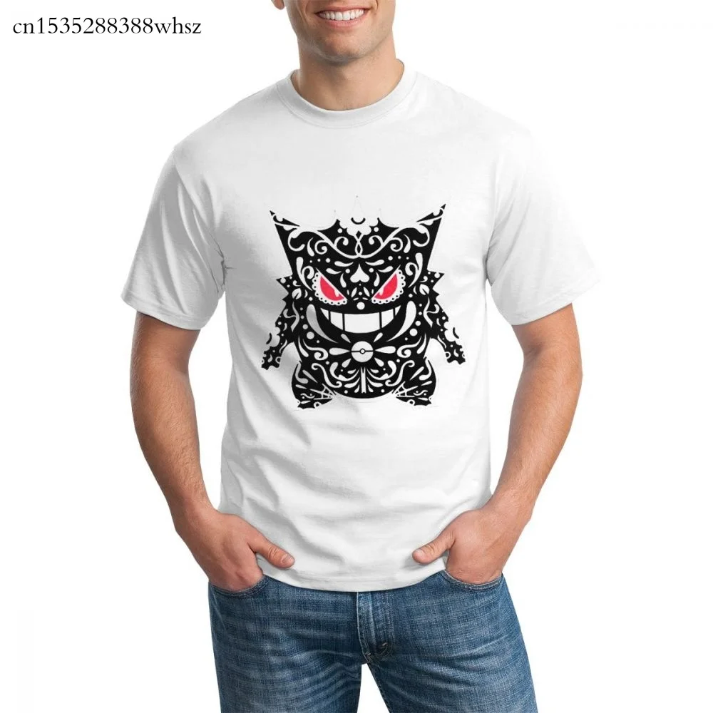 

Gengar Sugar Skull graphic t shirt for men 2020