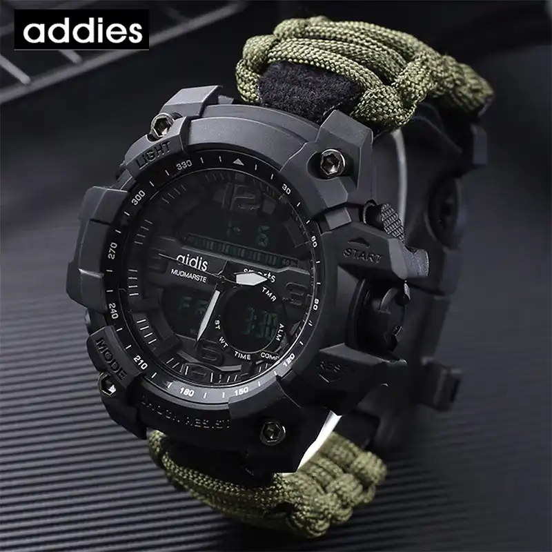 waterproof outdoor watch