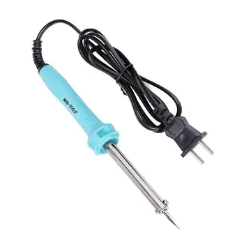 

Portable Electric Iron JF503 Electrical Tools Soldering Handheld Soldering Tool Soldering Iron Blue Metal High Temperature