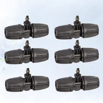 

50Pc Hose Connector 8/11 to 4/7 Durable Tube Adapter for Irrigation Garden Park